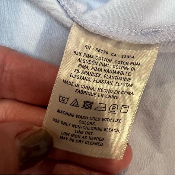 Anthropologie x Holding Horses Flounced T Shirt Dress size XSP - Picture 5 of 11